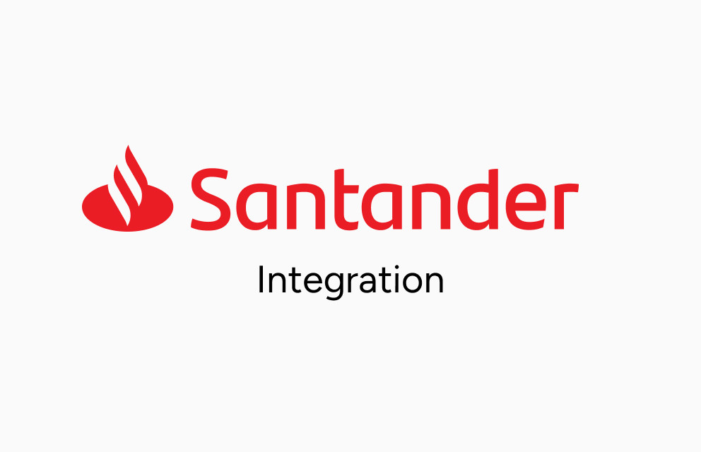 Integrere med Santander